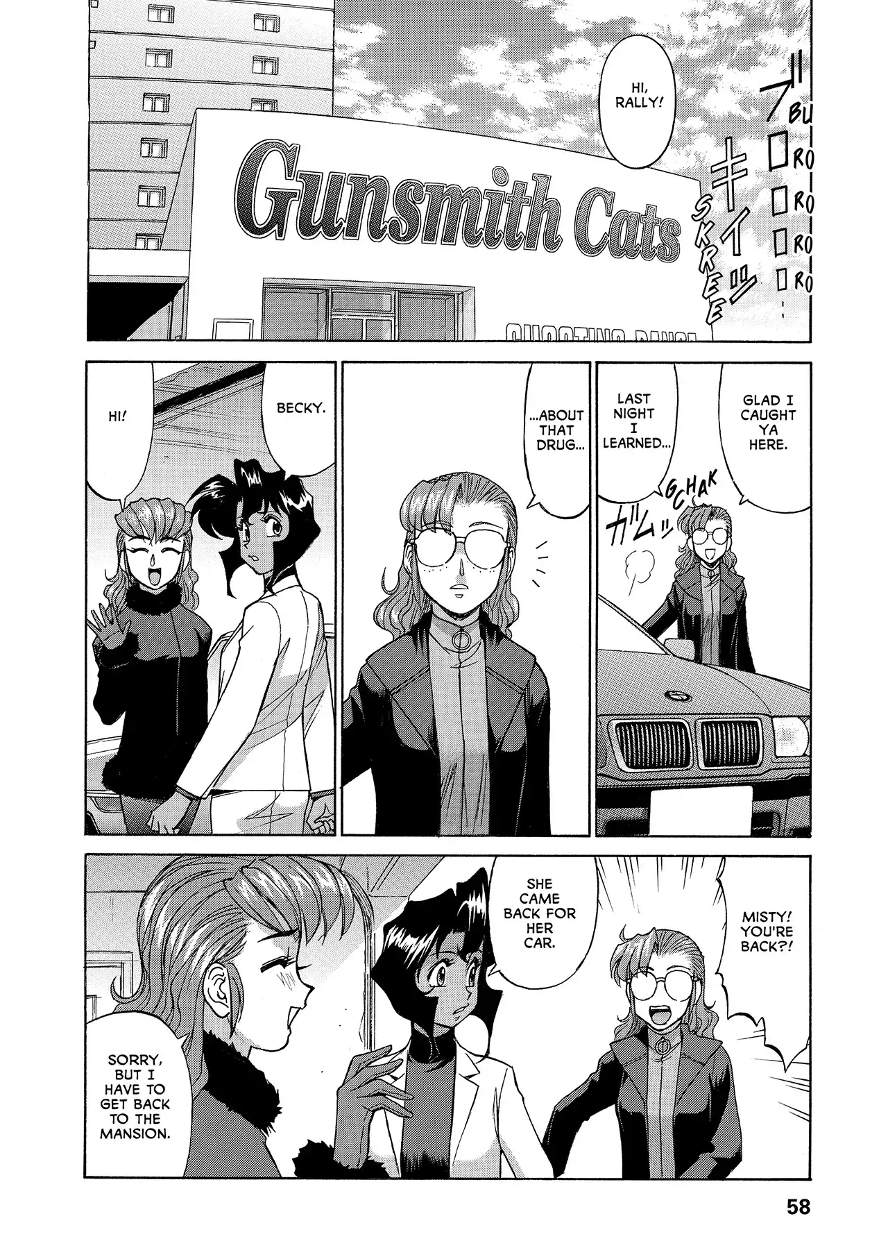 Gunsmith Cats Burst Chapter 42 12